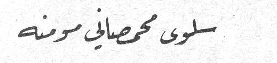 سلوى محمصاني مرنه