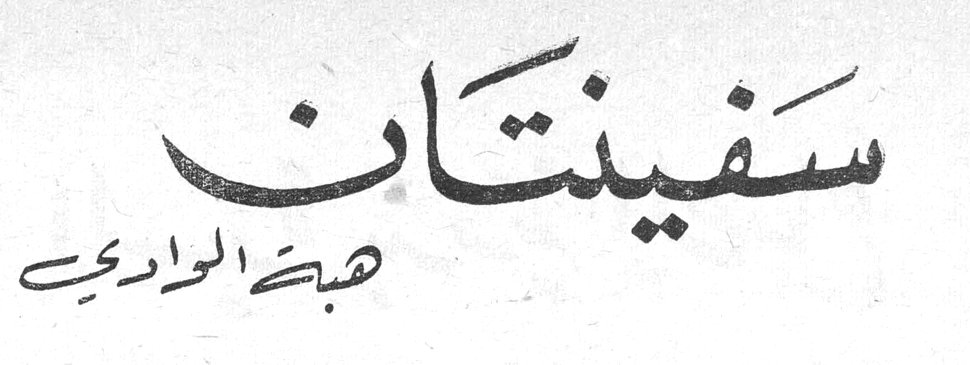 سفينتان هبة الوادي