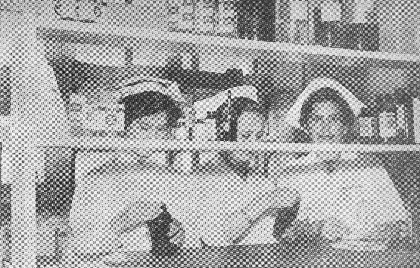 التحضير في الصيدليات