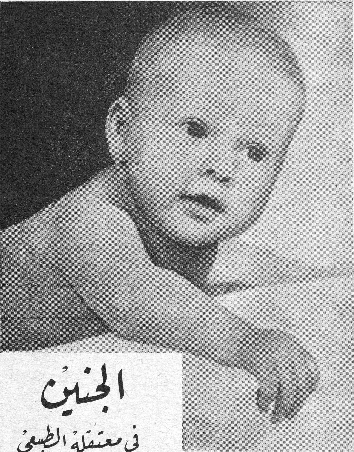 الجنين في معتقله الطبيعي