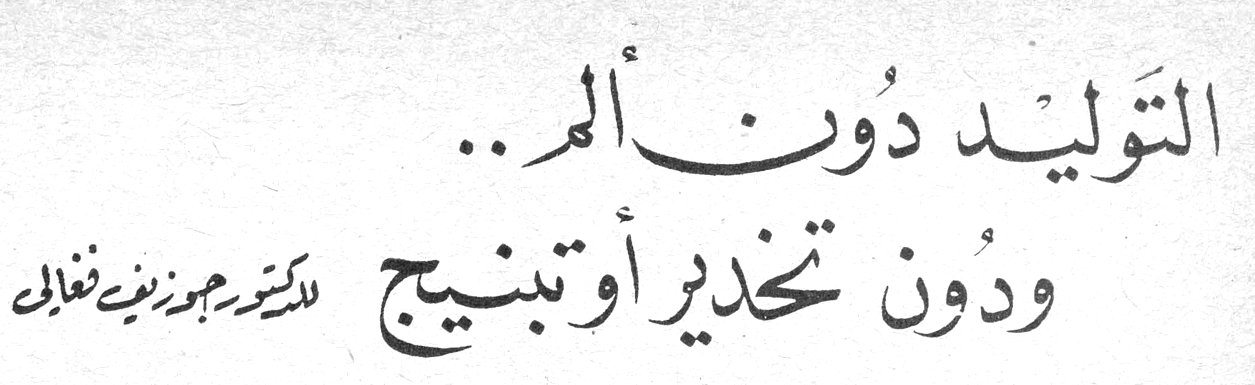 التوليد دون ألم.. ودون تخدير أو تبنيج - الدكتور جورج زينب نعالي