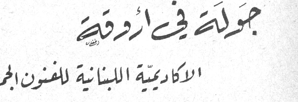 جولة في أروقة الأكاديمية اللبنانية للفنون الجميلة