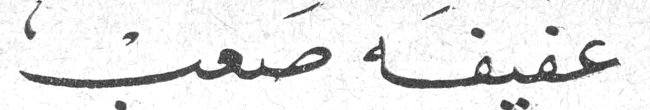 عفيفة صعب
