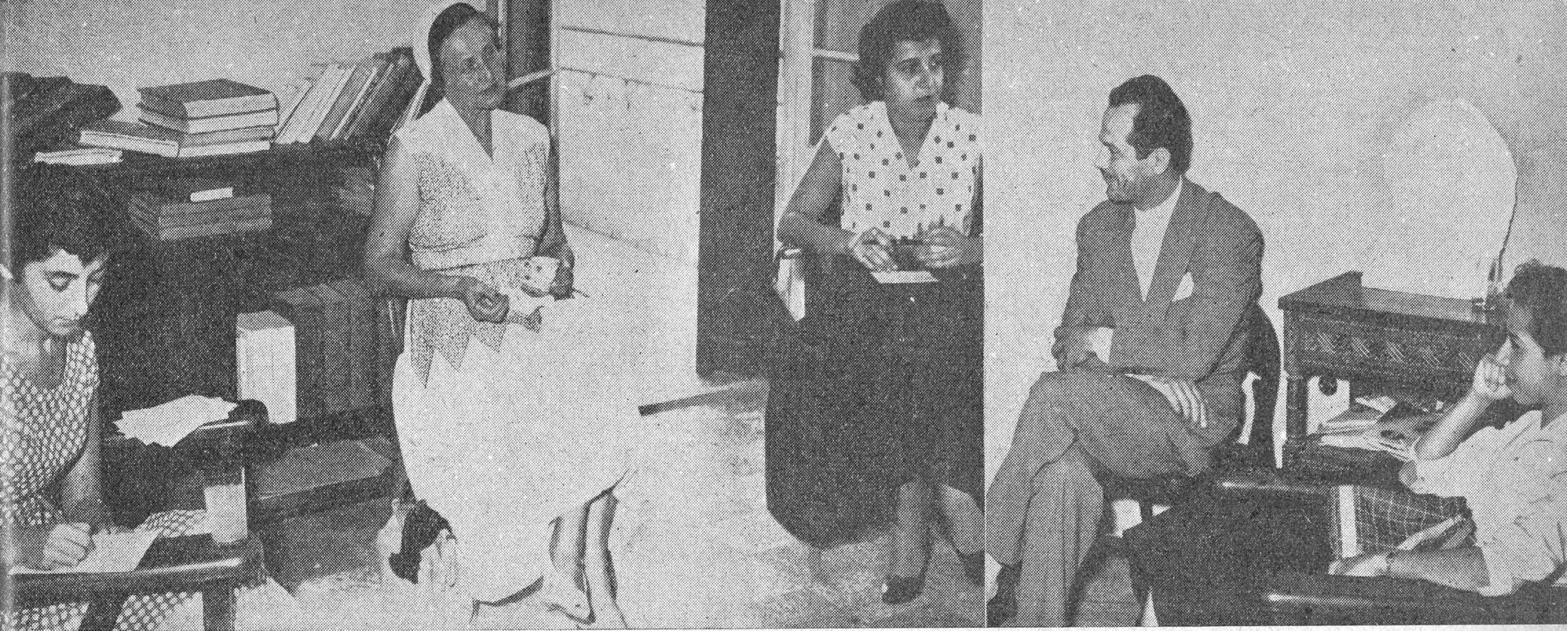 صورة المشاركين في ندوة صوت المرأة