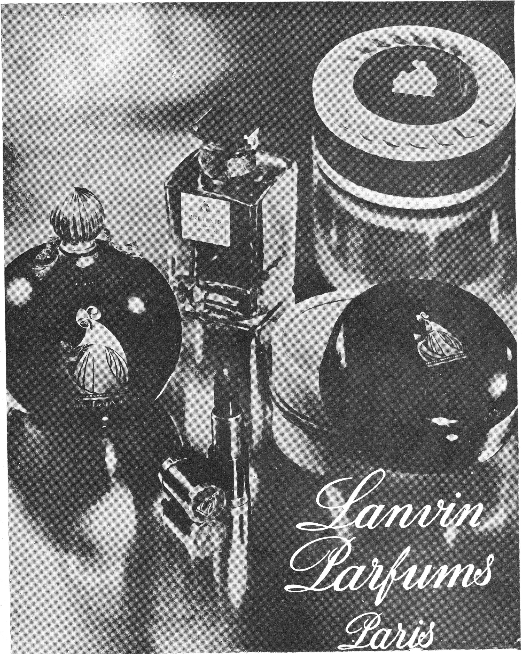 Lanvin Parfums Paris
Prétexte