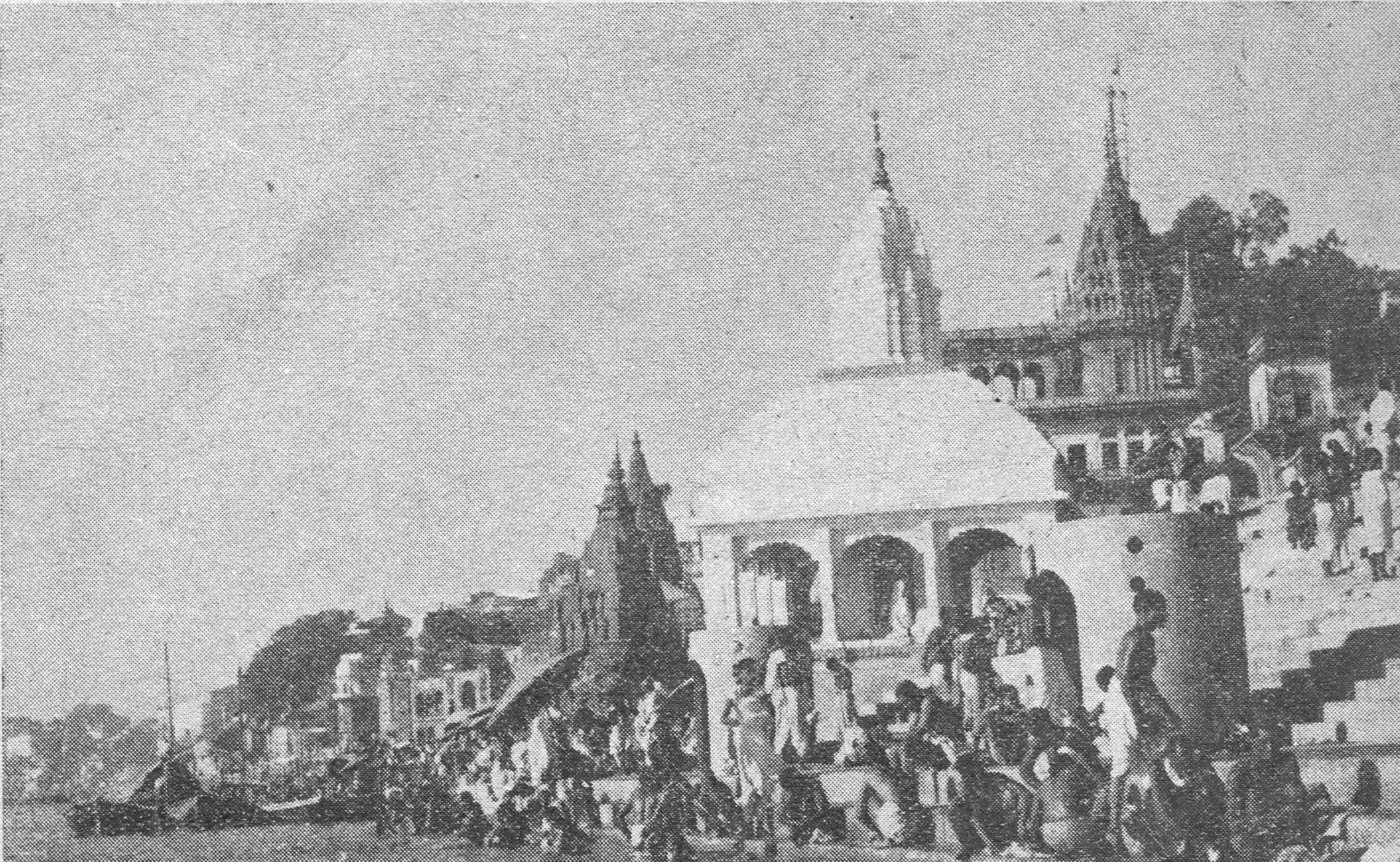 صورة بيناريس المدينة المقدسة ونهر الكنج المقدس