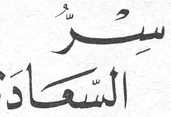 سِرُّ السَّعَادَة