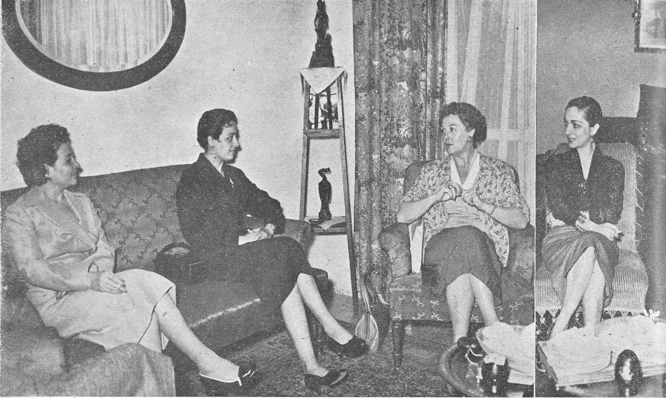 صورة ندوة صوت المرأة