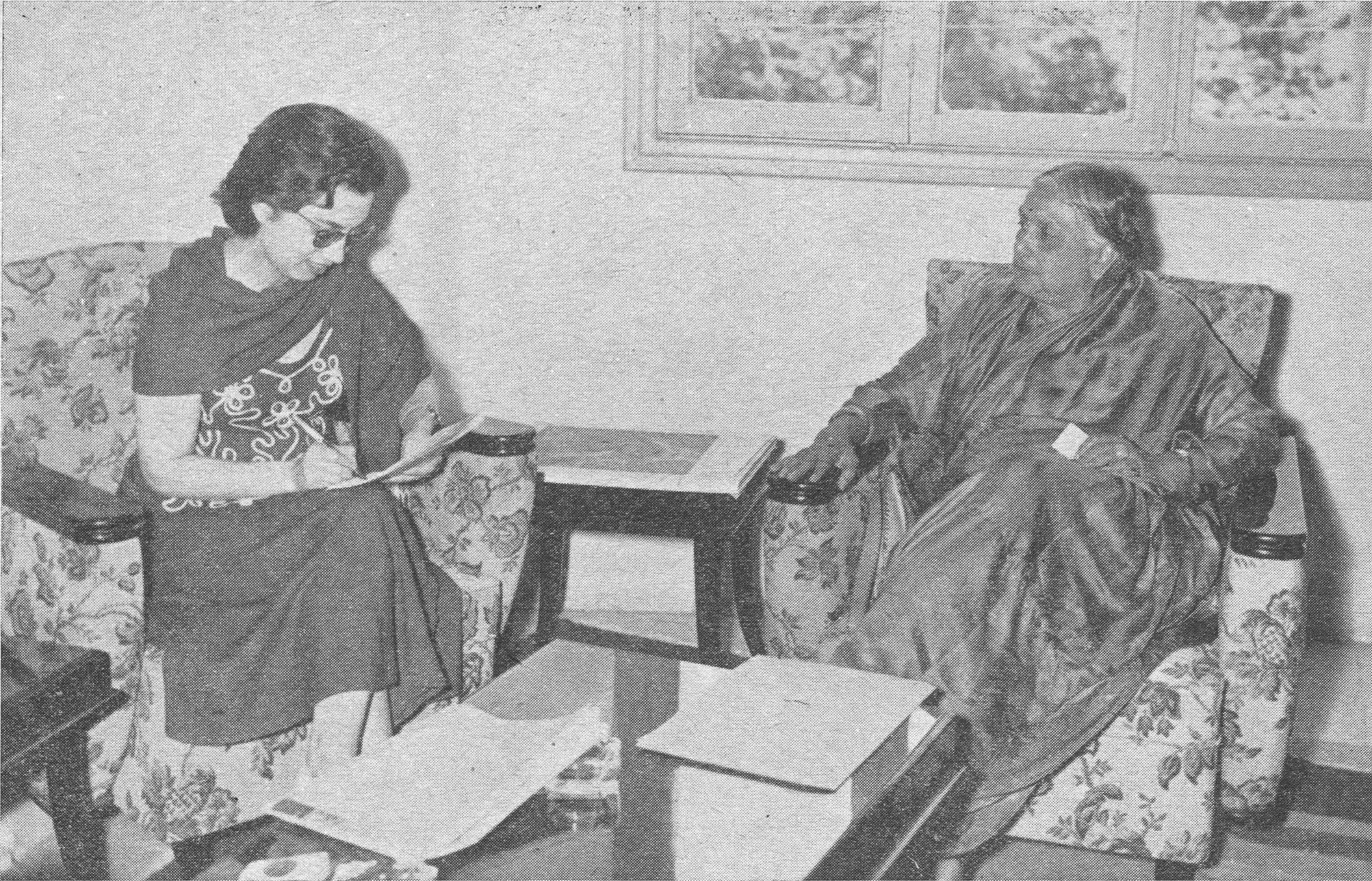 صورة المقابلة في المفوضية الهندية