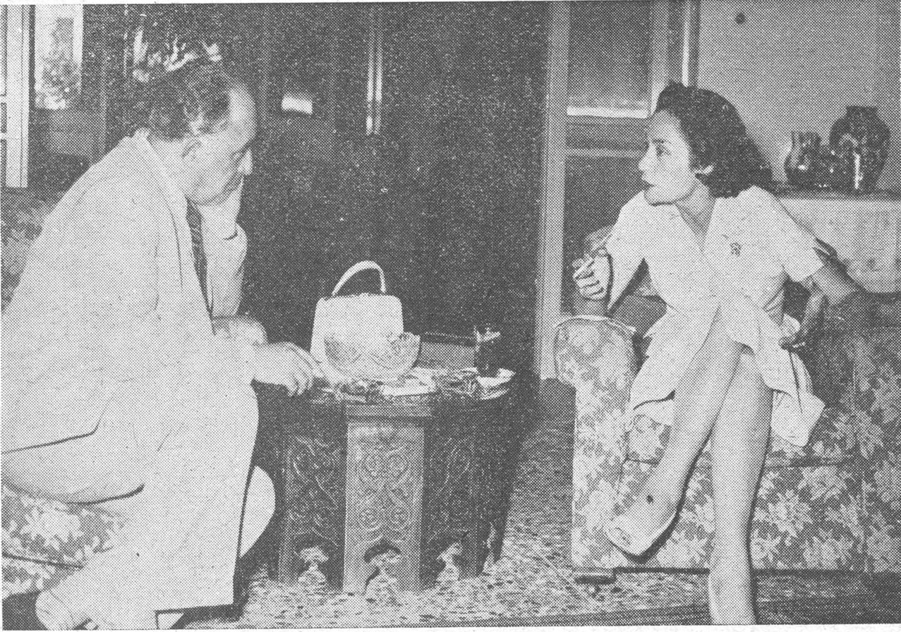 صورة شارلوت عسيلي في حديث