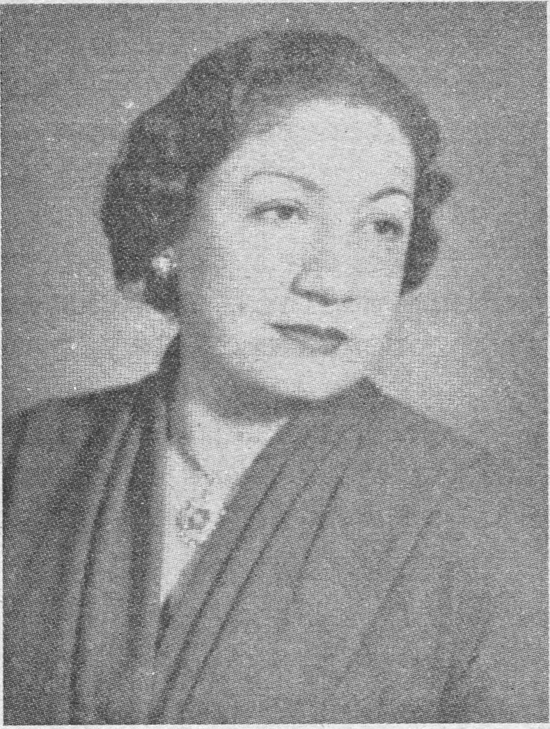 صورة السيدة أمينة السعيد