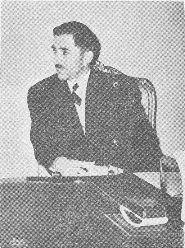 صورة الاستاذ رشيد كرامي