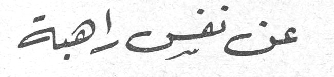 عن نفس راهبة