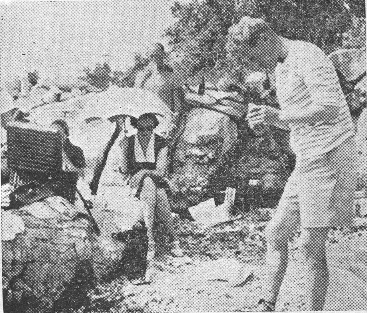كنت اظن ان حياة المتعة معاً في العراء ستنتهي ساعة يصبح ديفيد ملكاً ...