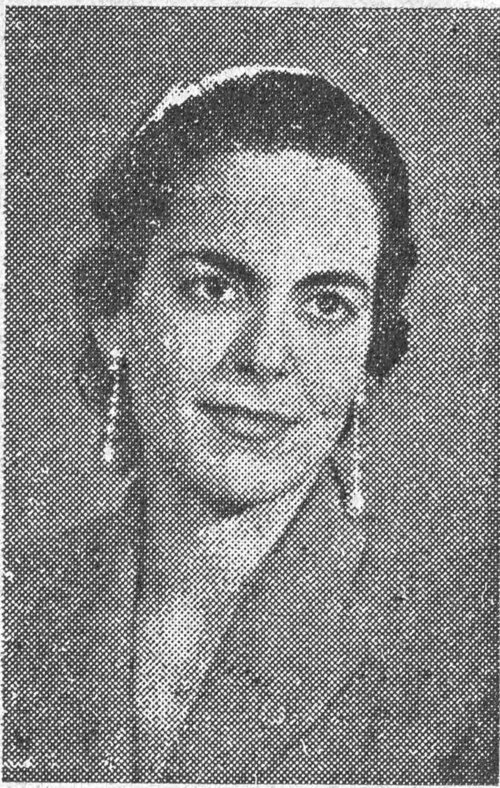 صورة شخصية لسيدة