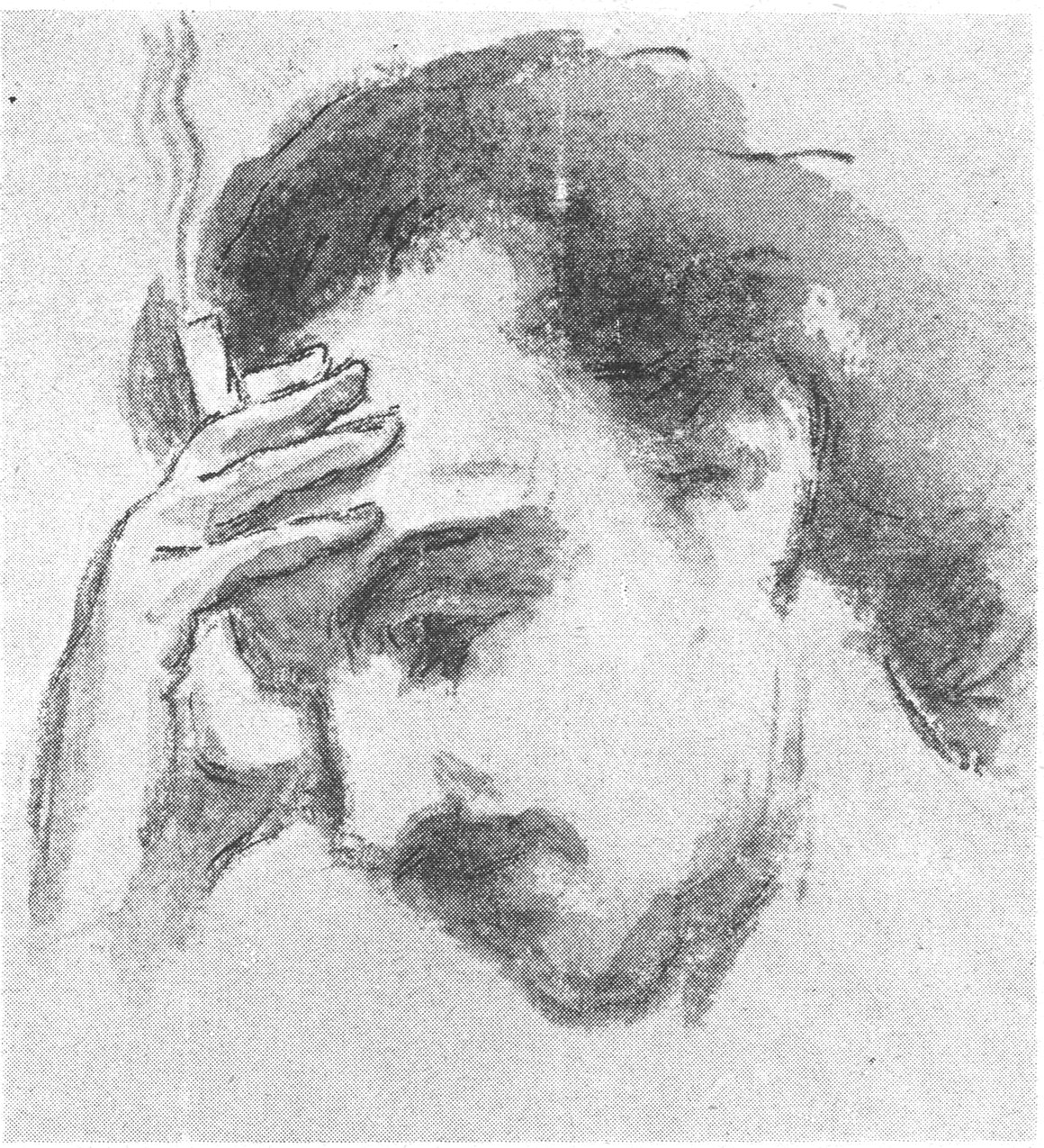 رسم لجبران