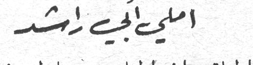 أملي أبي راشد
