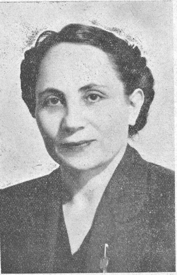 صورة السيدة وداد قرطاس