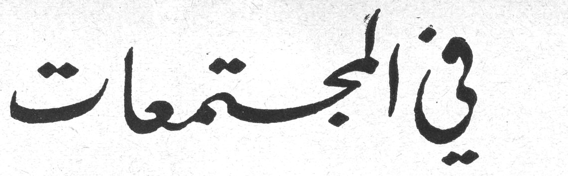 في المجتمعات زاهيه دوغان