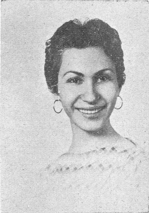 صورة الآنسة وداد بارودي