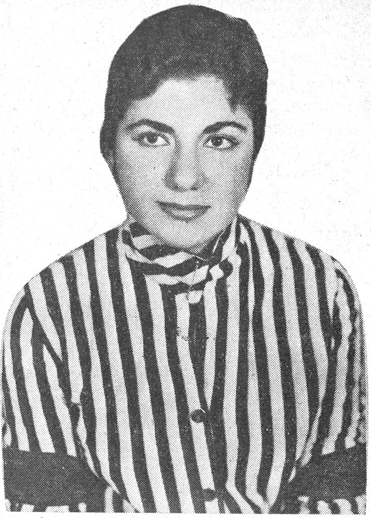 صورة الآنسة جانيت أبو حمد