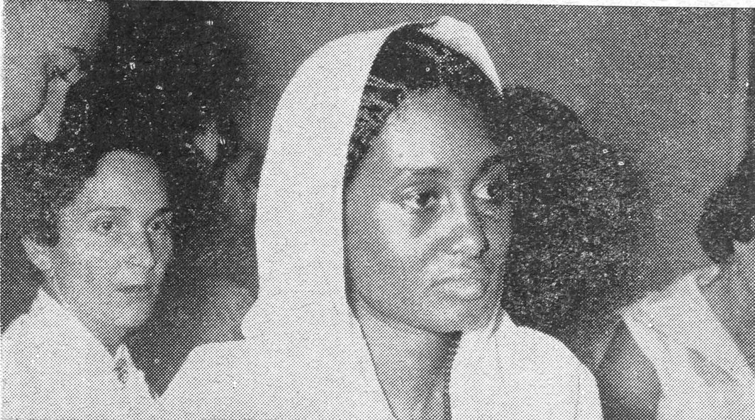 الانسة فاطمة احمد ابراهيم صاحبة مجلة صوت المرأة السودانية