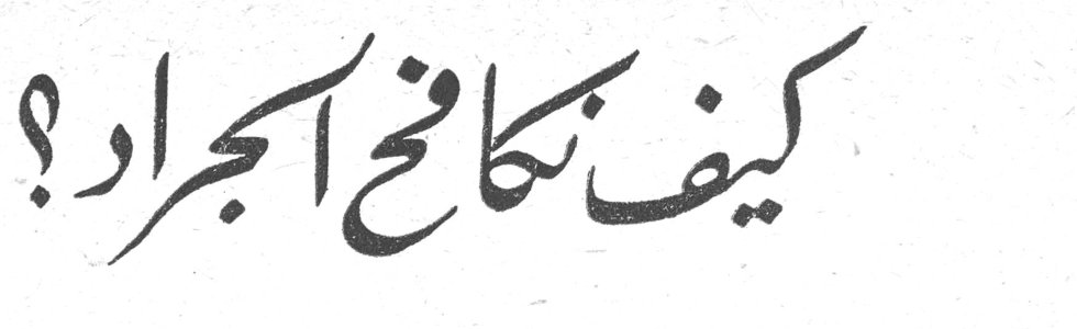 كيف نكافح الجراد؟