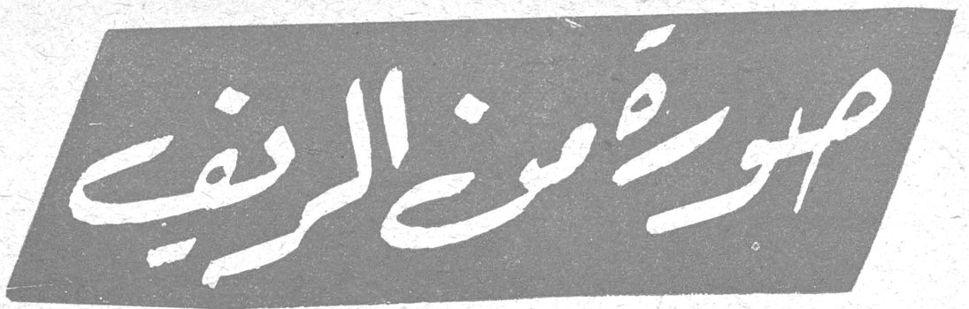 صورة من الريف