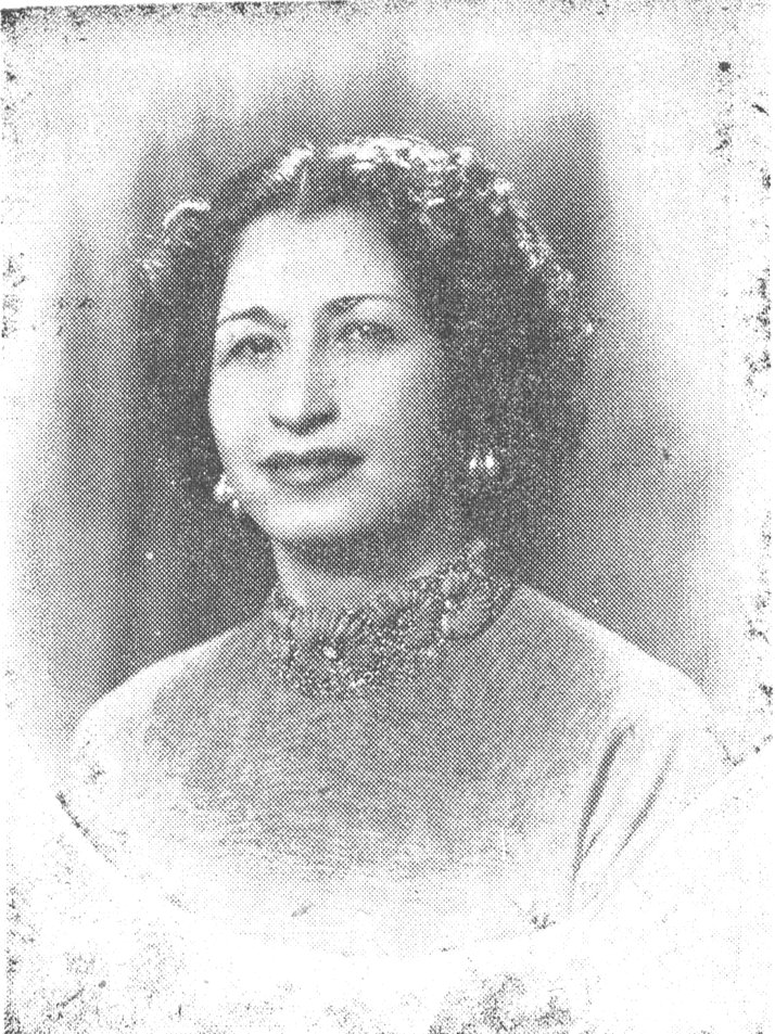 صورة المحامية صبيحة الشيخ داود